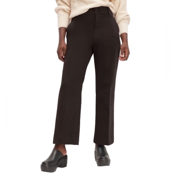 “Like New” Everlane Black Organic Cotton Pants - Picture 2 of 8